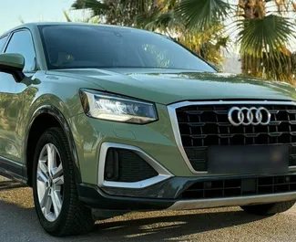 Wynajem samochodu Audi Q2 nr 16600 (Automatyczna) w Alicante, z silnikiem 2,0l. Benzyna ➤ Bezpośrednio od Jewhenija w Hiszpanii.