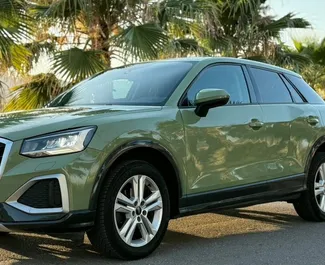 Wypożyczalnia Audi Q2 w Alicante, Hiszpania ✓ Nr 16600. ✓ Skrzynia Automatyczna ✓ Opinii: 0.