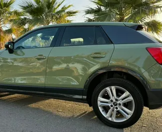 Audi Q2 2023 do wynajęcia w Alicante. Limit przebiegu 250 km/dzień.