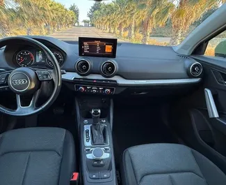 Audi Q2 2023 – wynajem od właścicieli w Alicante (Hiszpania).