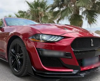 Wypożyczalnia Ford Mustang Cabrio w Alicante, Hiszpania ✓ Nr 16624. ✓ Skrzynia Automatyczna ✓ Opinii: 0.