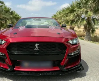 Wynajem samochodu Ford Mustang Cabrio nr 16624 (Automatyczna) w Alicante, z silnikiem 2,3l. Benzyna ➤ Bezpośrednio od Jewhenija w Hiszpanii.