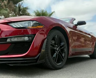 Ford Mustang Cabrio – samochód kategorii Premium, Luksusowy, Cabrio na wynajem w Hiszpanii ✓ Depozyt 1500 EUR ✓ Ubezpieczenie: OC.