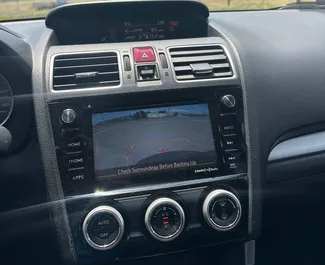Subaru Forester 2017 – wynajem od właścicieli w Tbilisi (Gruzja).