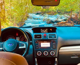 Silnik Benzyna 2,5 l – Wynajmij Subaru Forester w Tbilisi.