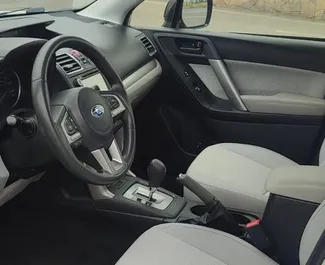 Subaru Forester 2017 – wynajem od właścicieli w Tbilisi (Gruzja).