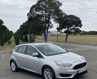 Wynajmij Ford Focus 2017 w Gruzji. Paliwo: Benzyna. Moc: 149 KM ➤ Koszt od 69 GEL za dobę.