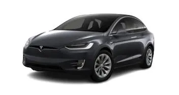 Tesla Model-X grey