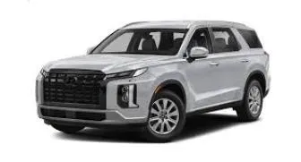 Hyundai Palisade 2024 white