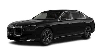 BMW 735i 2024 black
