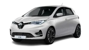 Renault Zoe 2020 white