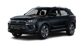 SsangYong Korando black