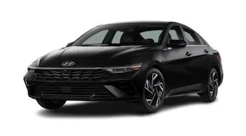 hyundai elantra 2024 black