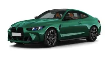 bmw m4 competition 2023 green