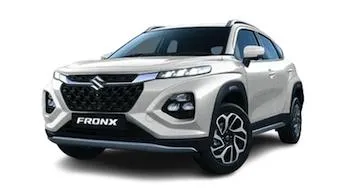 Suzuki Fronx 2025 white
