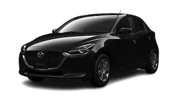 mazda 2 2022 black