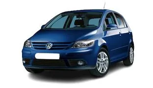 VW Golf Plus 2007 blue