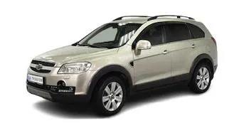 chevrolet captiva 2010 бежевая