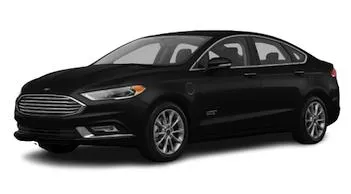 Ford Fusion Sedan 2018 black