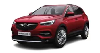 Opel Grandland X 2021 red