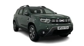 Dacia Duster 2022 green