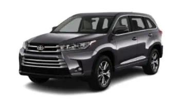 Toyota Highlander 2017 grey