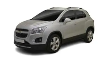 2013 Chevrolet Trax grey