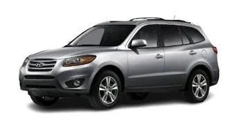 Hyundai Santa Fe 2012