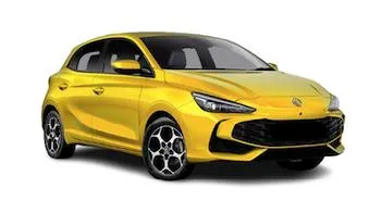 MG 3 2025 yellow