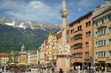 Wynajem aut w Innsbrucku